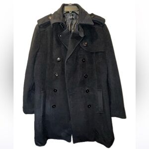 ❌SOLD❌Black Men’s Trench Coat